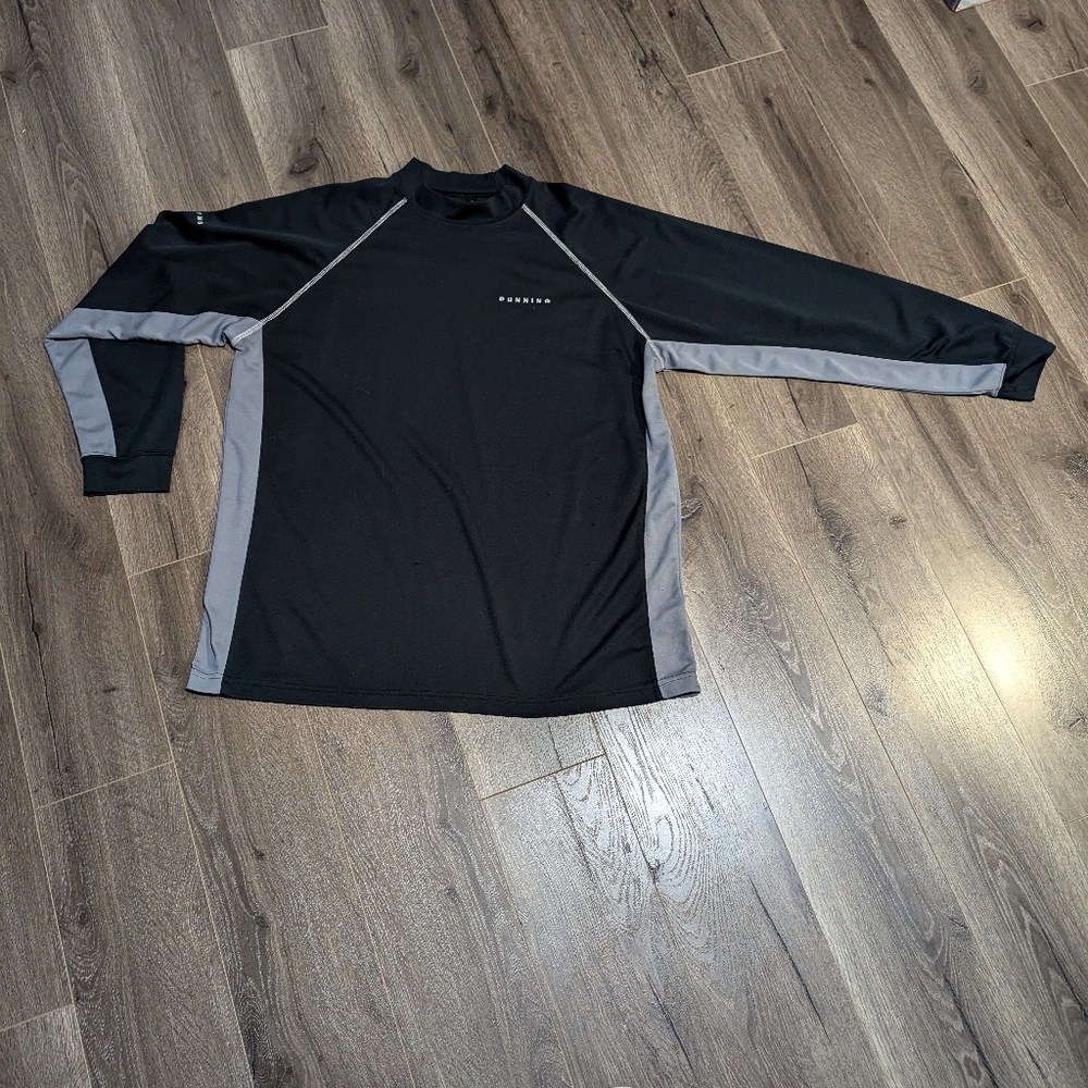 Dunning Golf men’s long sleeve Crew Neck  t-shirt. Size XXL Fair Conditi…